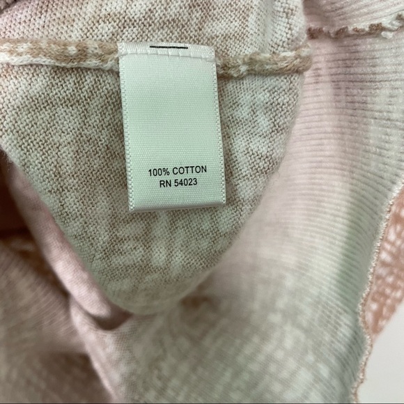 Banana Republic | Tan and White Cardigan Sweater - Picture 6 of 7